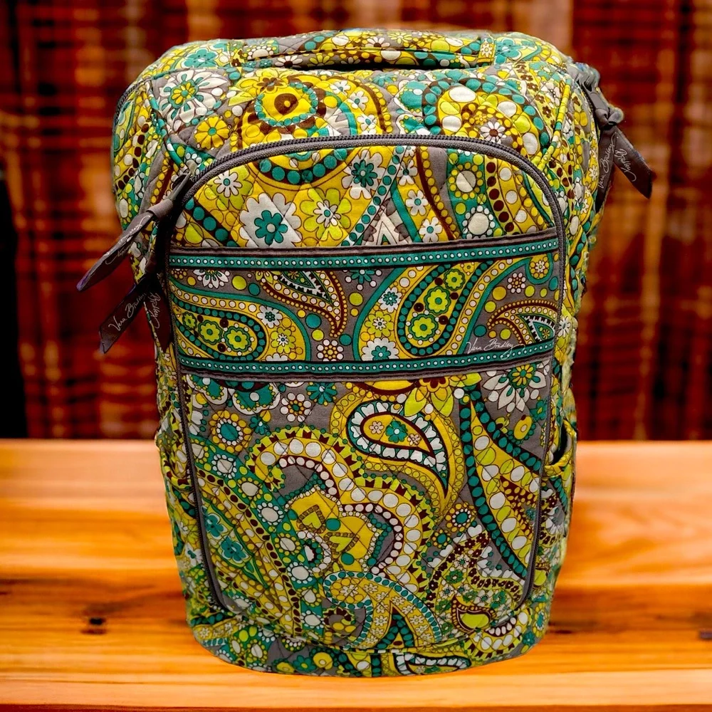 Vera Bradley woman’s laptop and travel backpack